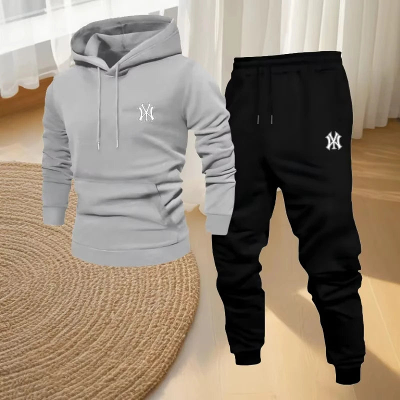 fitness and casual sportswear set -