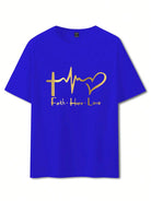 Men's FAITH HOPE LOVE T-shirt -