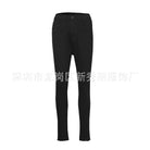 Women High Waist Stretch Hip Lift Denim Skinny Pants Jeans Full Length Sexy Slim Bleachded Solid Color Pants -