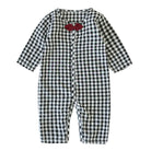 Keep your baby boy comfy and stylish with these cotton long sleeve rompers—perfect for toddlers aged 0-1 year! -