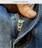 Jeans For Men Fashion High End -