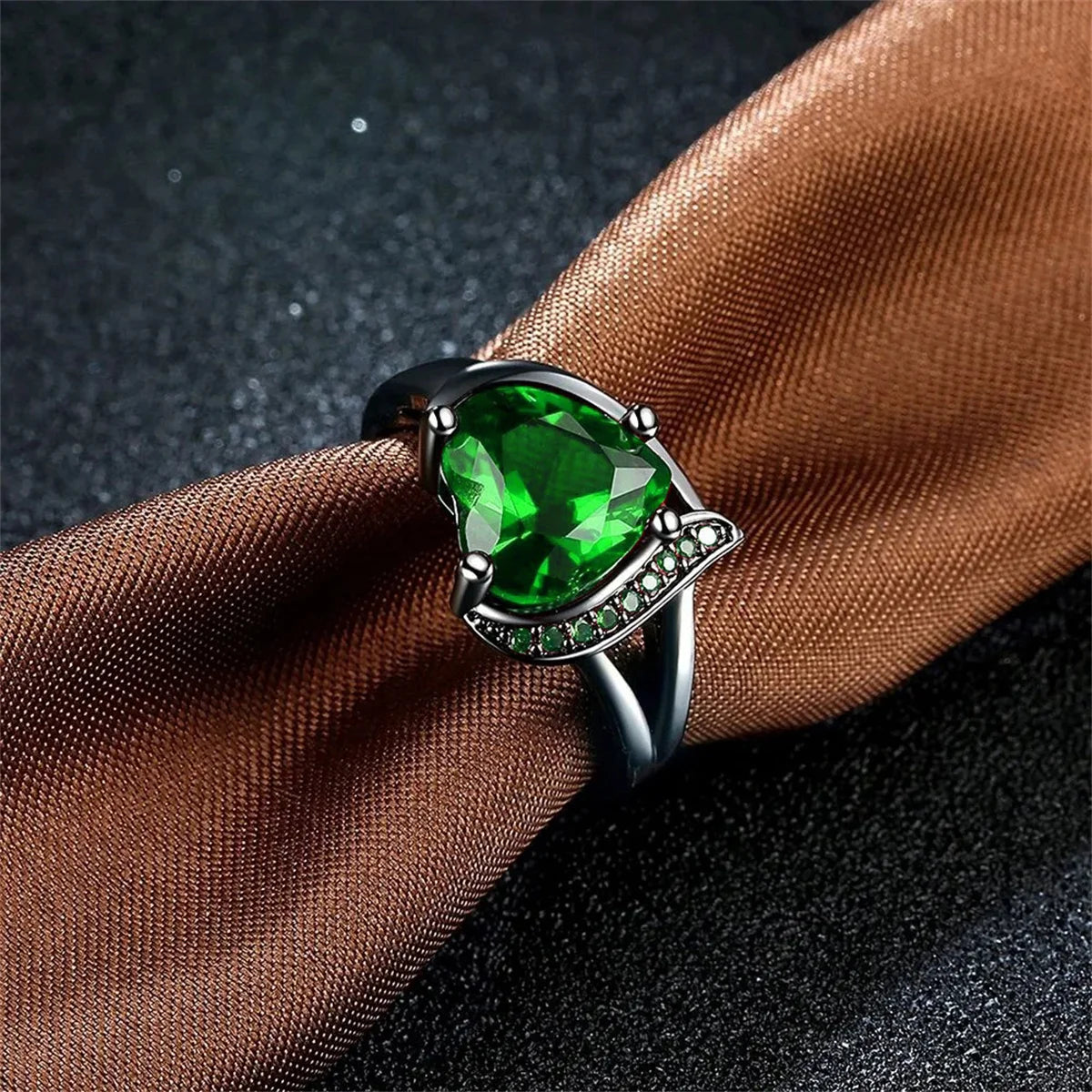 Fashion Couple Rings Romantic -