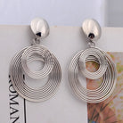 Round Earrings -