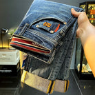 Jeans For Men Fashion High End -