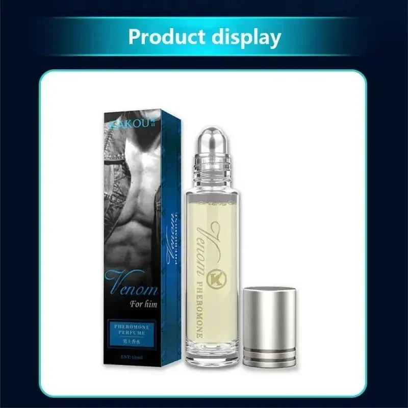 10ml Perfume for Men Women Ball Perfume Women Pheromone Men'S Essential Oil Perfume Attracts The Opposite Sex Lasting Fragrance -