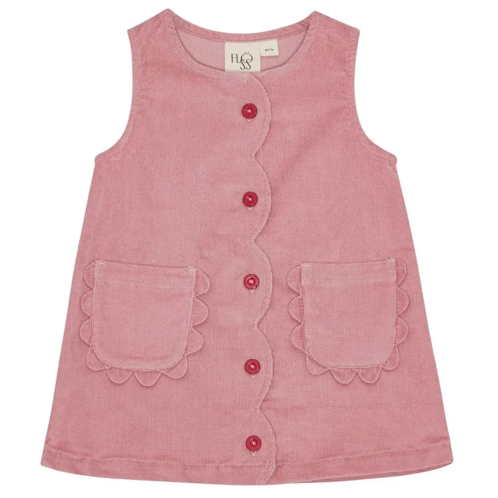 Kids Girls Clothes 25AW New Toddler Cute Bow Strawberry Printed Dresses Denim Vest Dress Jeans Children Clothing -