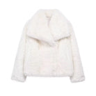 Fur Coat Plush Fluffy Women's -