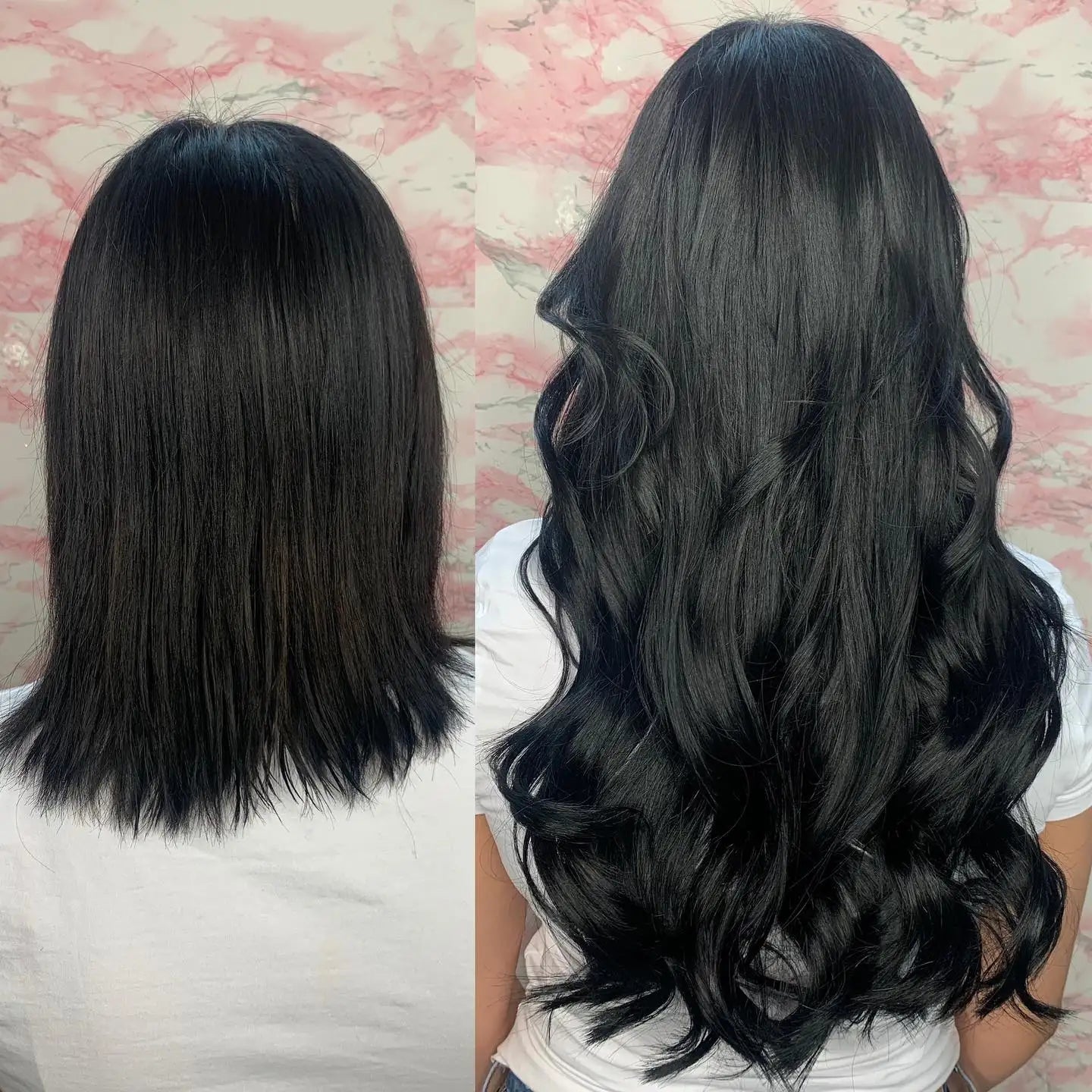Tape In Human Hair Body Wave Extensions 100% Real Human Hair Skin Weft Adhesive Glue On For Salon High Quality For Black Woman -