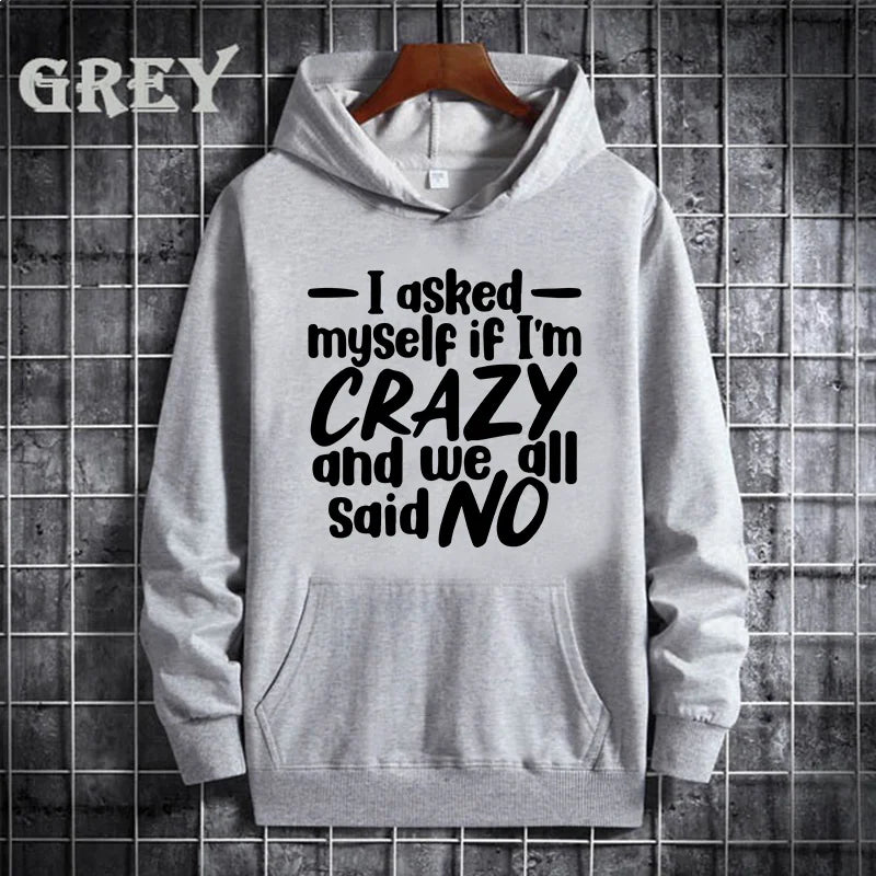 Woman Printed (Crazy) Hoodie -