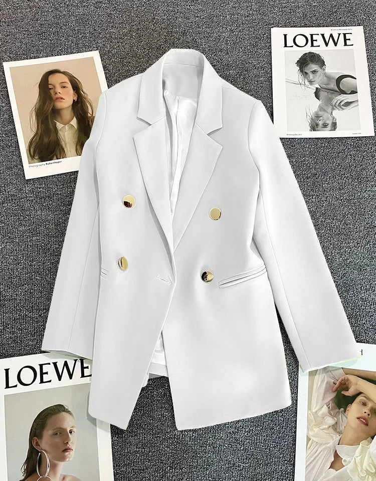 Stylish and comfortable office blazers for women—perfect for casual fashion and professional looks! -