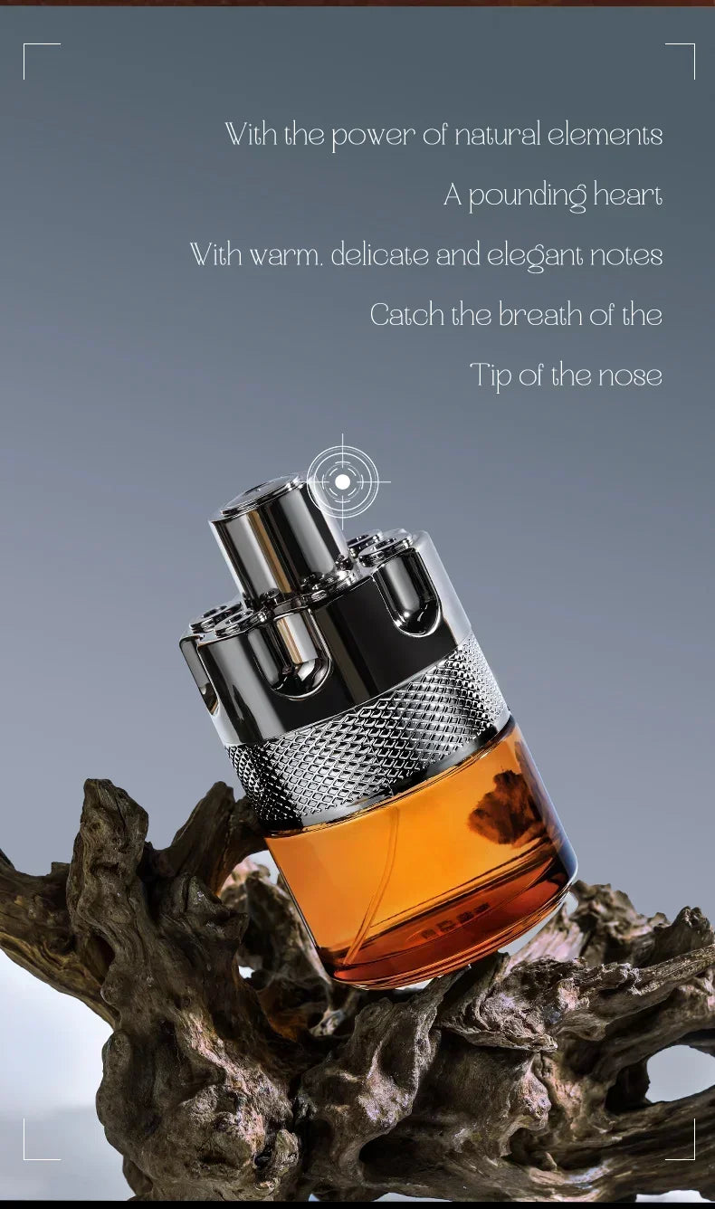 100ml Men's Cologne Long Lasting Woody Perfume | Seductive Fragrance Attractive to Women | For Party & Date Night -