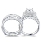 2PCS Moissanite Rings -