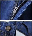 Men's denim luxury jeans -