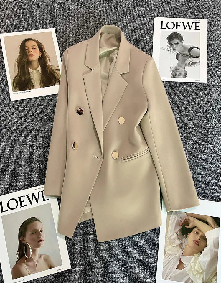 Stylish and comfortable office blazers for women—perfect for casual fashion and professional looks! -