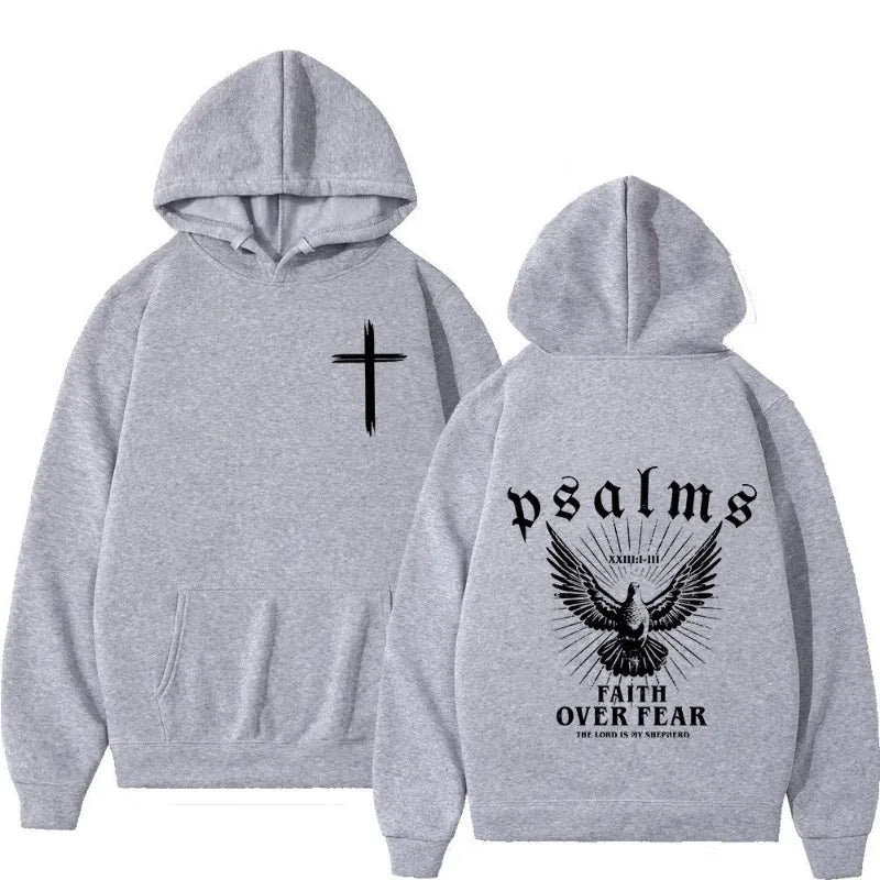 Faith Over Fear Hoodies Men & Women -