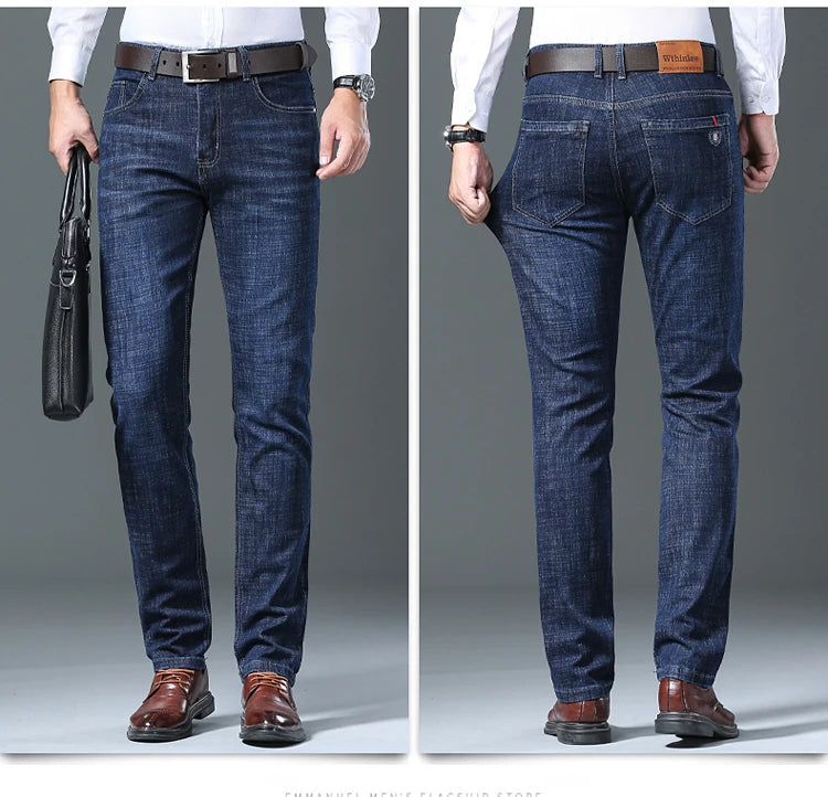 Men's Jeans Fashion Straight -