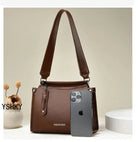 Elevate your style with this luxury designer crossbody bag for women, featuring a fashionable and chic color. Perfect for adding a touch of sophistication to your ensemble! -