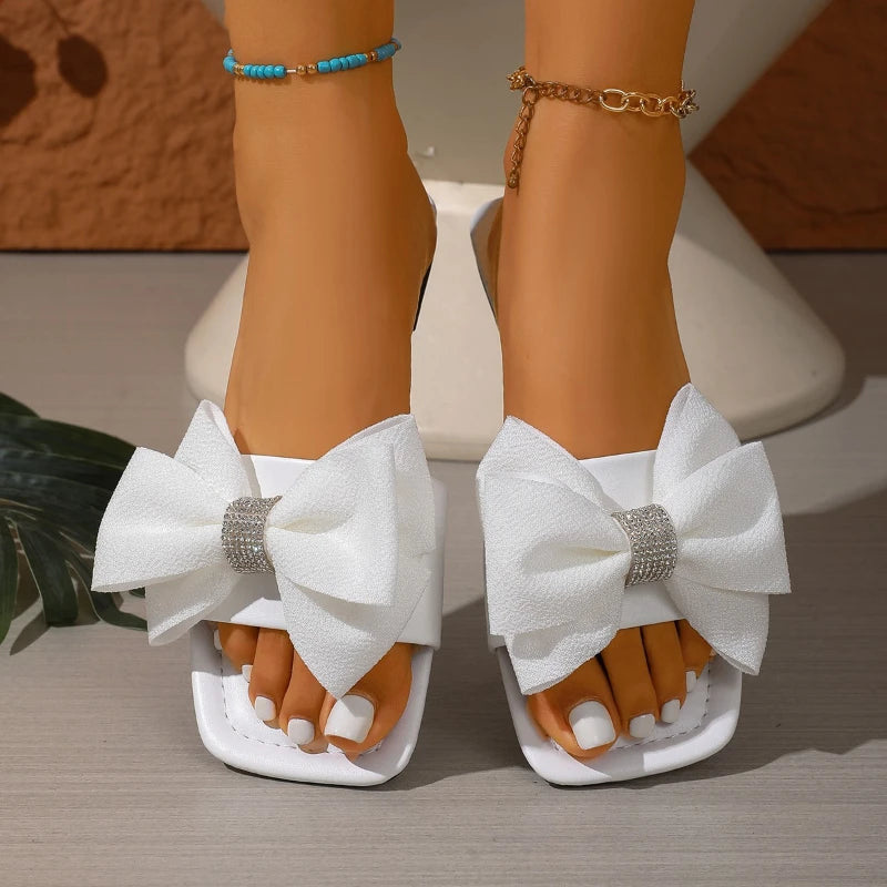 Bow Design Flats -