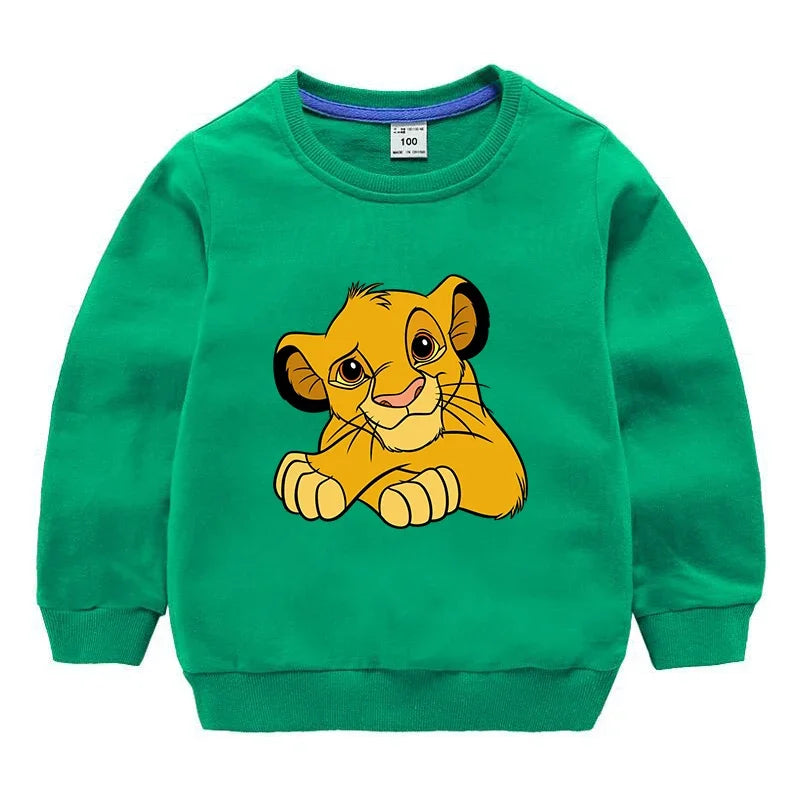 The Lion King Sweatshirts Toddler Baby & Boys -
