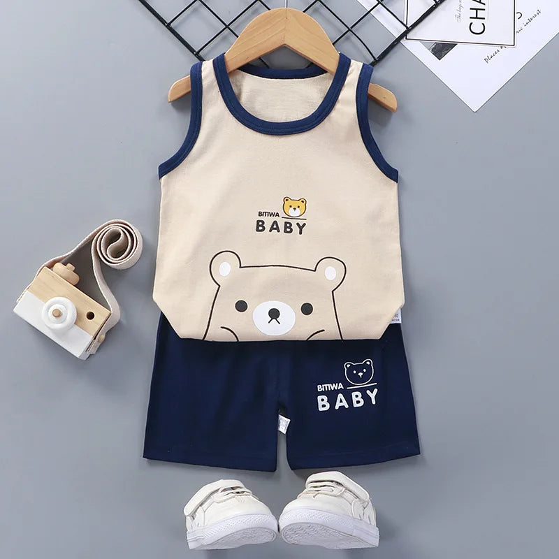 2PCS Children Clothing Set -