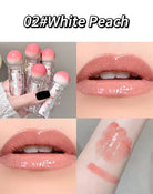 SHAQINUO Watery Lip Gloss Moisturizing Mirror Water Gloss Long-lasting Clear and Tender Lipstick Lip Gloss -