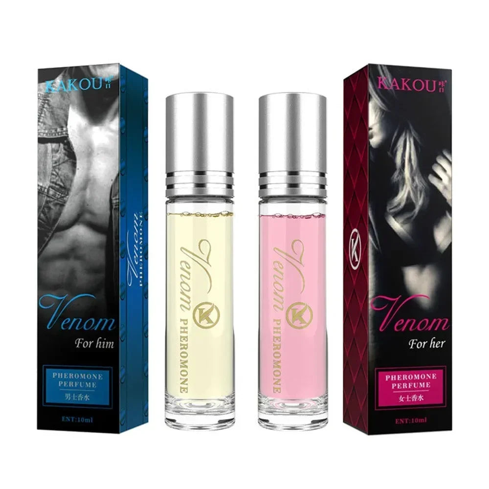 10ml Perfume for Men Women Ball Perfume Women Pheromone Men'S Essential Oil Perfume Attracts The Opposite Sex Lasting Fragrance -