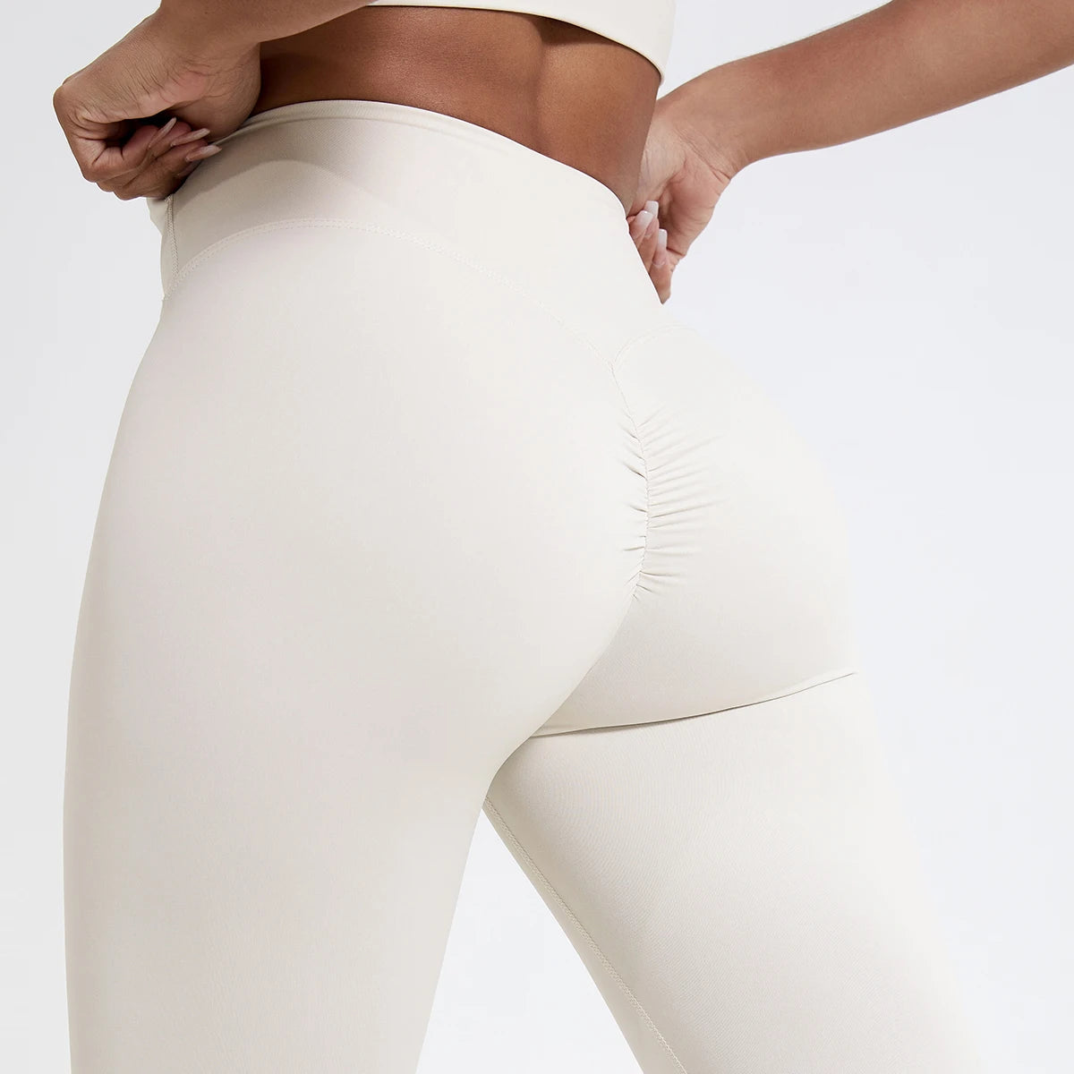 Push Up Booty Yoga Pants High Waist Sports Leggings Women Running Fitness Gym Leggings Women Workout Tights Yoga Clothing Female -
