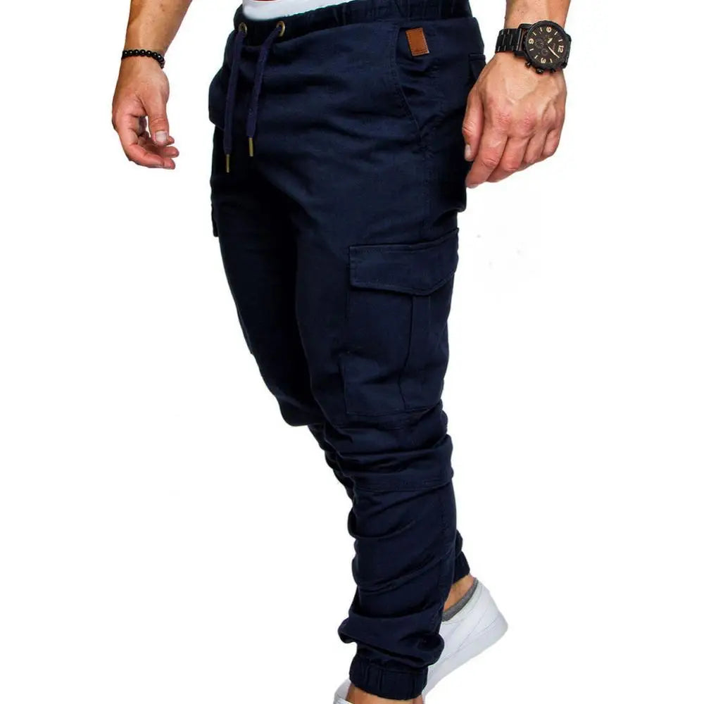Men Skinny Cargo Pants -