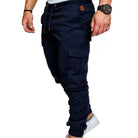 Men Skinny Cargo Pants -