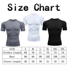 Men's Spider-man pattern compression shirt -