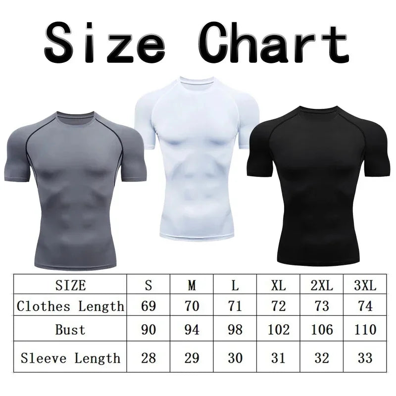 Men's Spider-man pattern compression shirt -