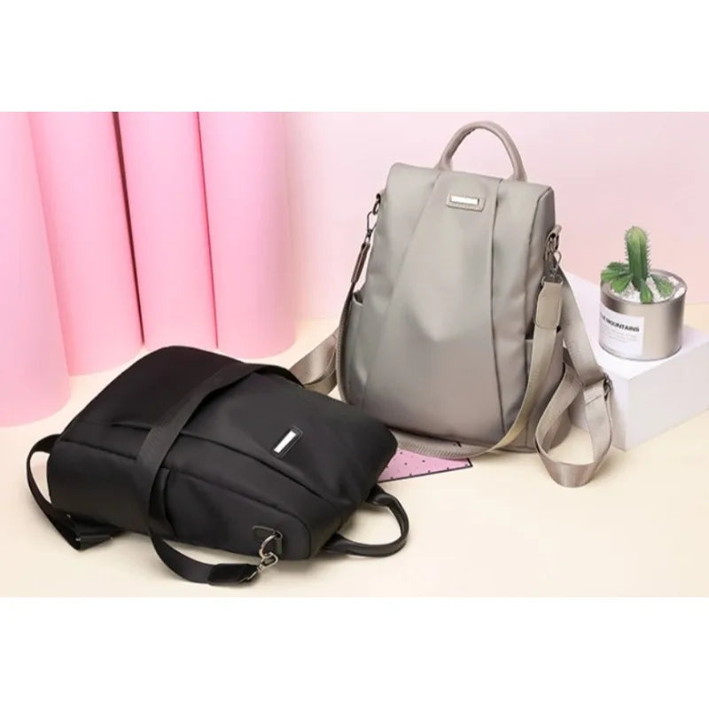 Anti-theft backpack -