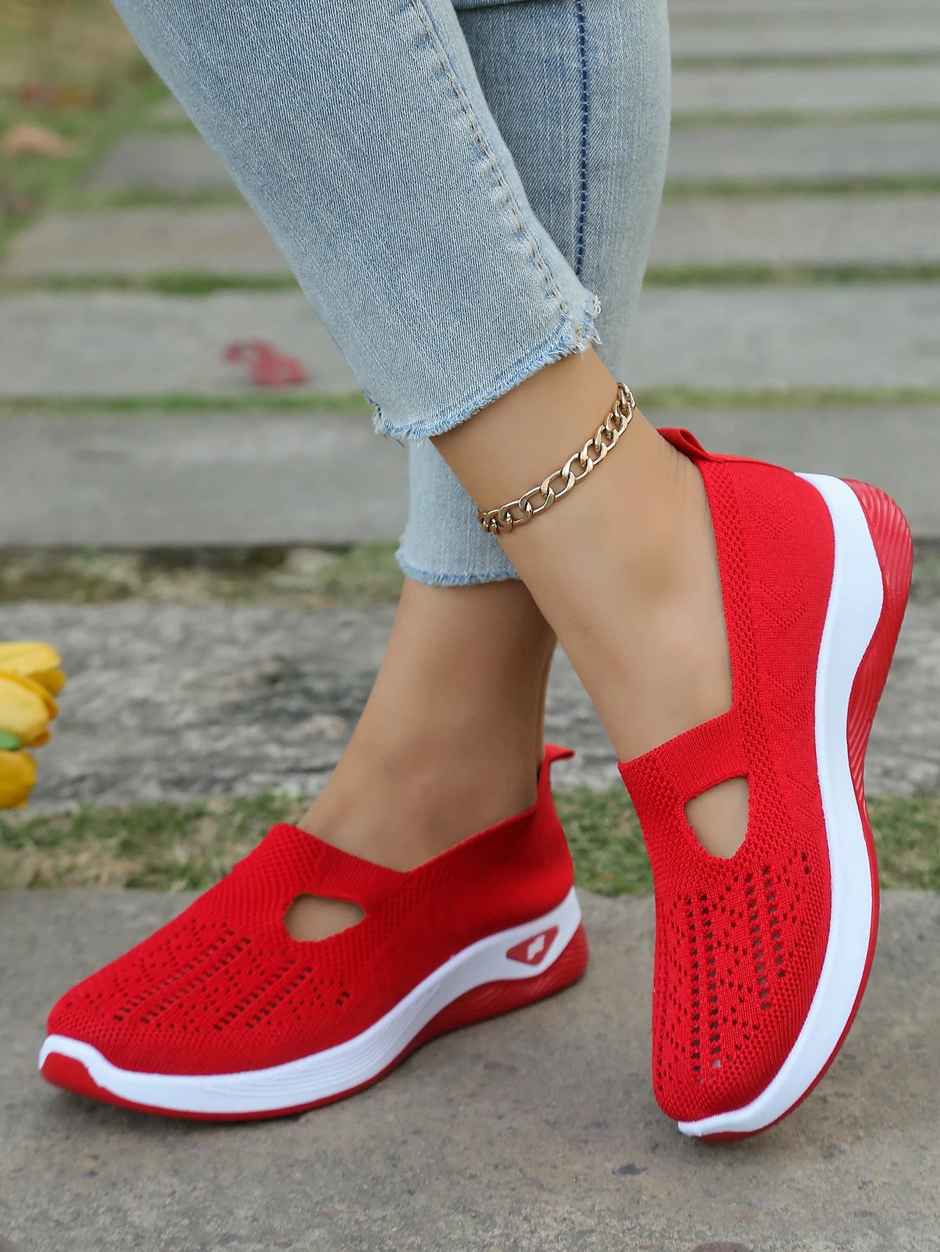 women's summer shoes - casual sneaker, simple, four seasons general light flat Solid women shoes sale shoes with free shipping -