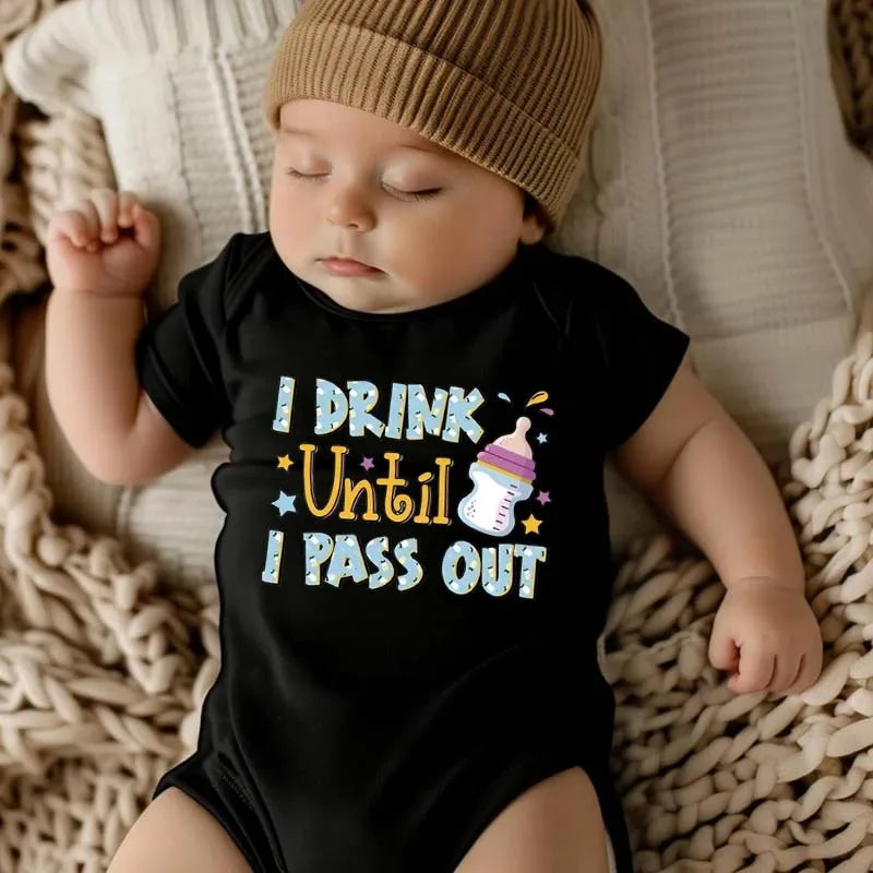 I Drink Until....Bodysuit (0-1) -