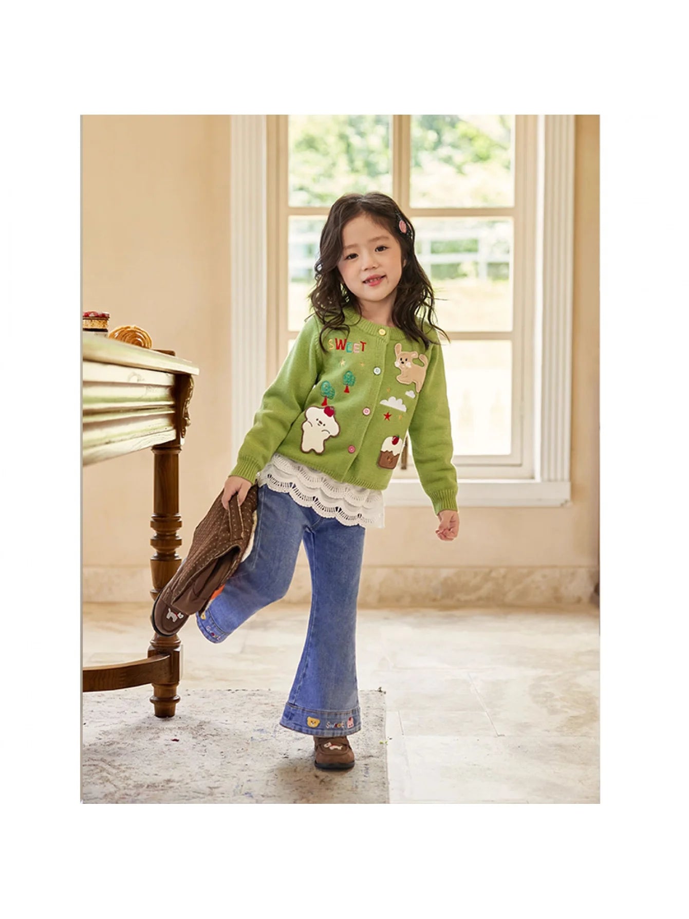 Children's Clothing for Girls, New Autumn Clothing, Casual Wear for Toddlers, Children's Clothes for Girls -