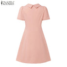 Elegant A-Line Party Dress -