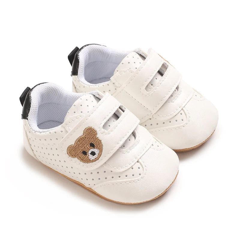 Boys and Girls Panda Sneakers 0 to 18 Months -
