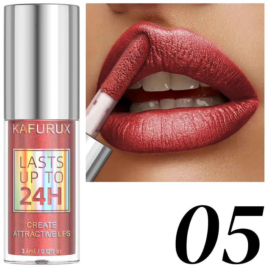 20-colors Glitter Lip Glaze -
