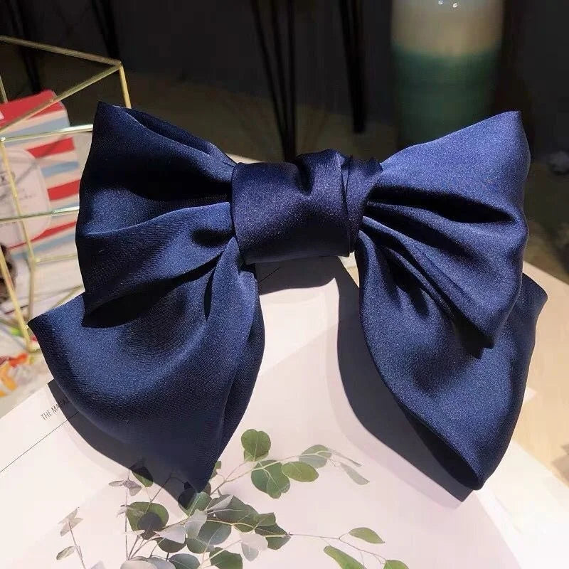 Bow Ribbon Hair Clip for Girls -
