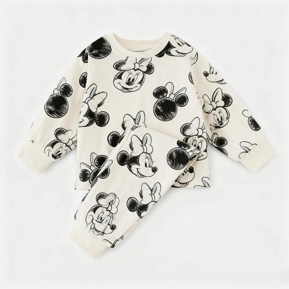 Girls 2Piece Set (Minne Mouse) -