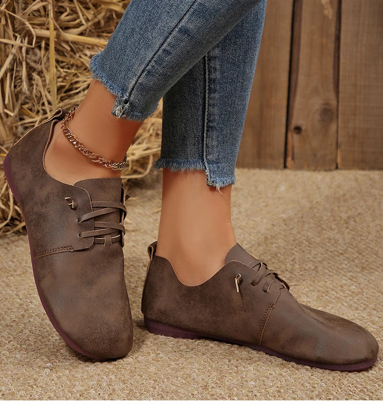 Woman Shoes Flat Heels Casual Shoes For Women's 2025 New Zapatos De Mujer Elegant Autumn Flats Women Footwear Casual Sneakers -