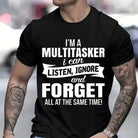 Men's and women's T-shirt -