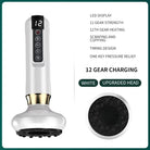Electric Massager /Vacuum Suction Cup -