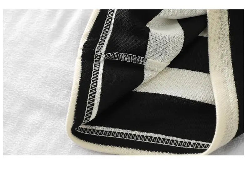 Children's Clothes Short-sleeved Suit Striped Top+shorts 2-piece T-shirt Summer Baby Clothes Children Clothing Boys Girls -