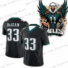#33 DeJean Green Athletic Jersey -