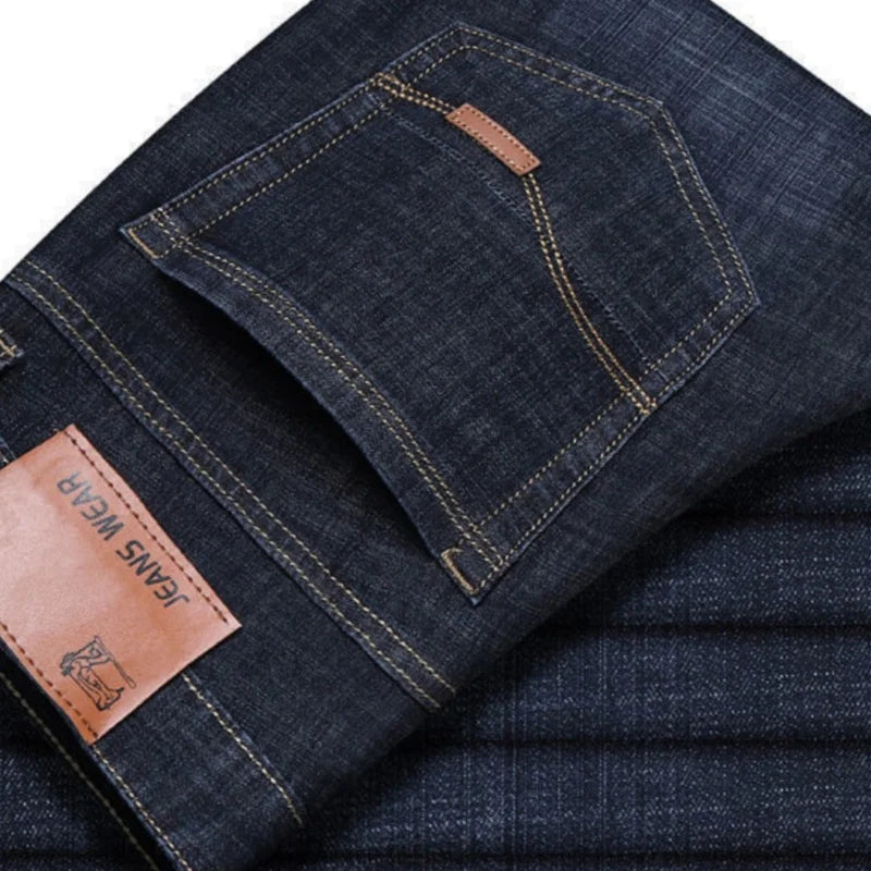 Men Fashion Straight Jeans -