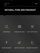 Perfume Car Perfume, a Car Fragrance Used for Car Interior Accessories, a Long-term Car Air Freshener, Keep Charming and Fresh -