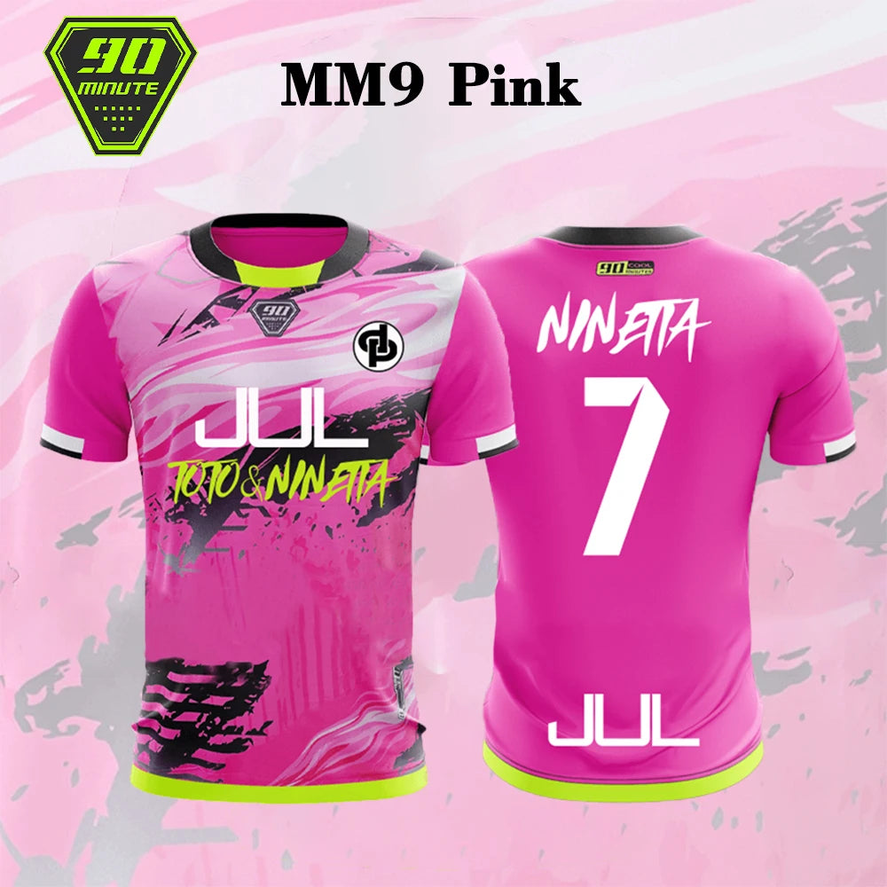 JUL Football Shirt Men's Summer -