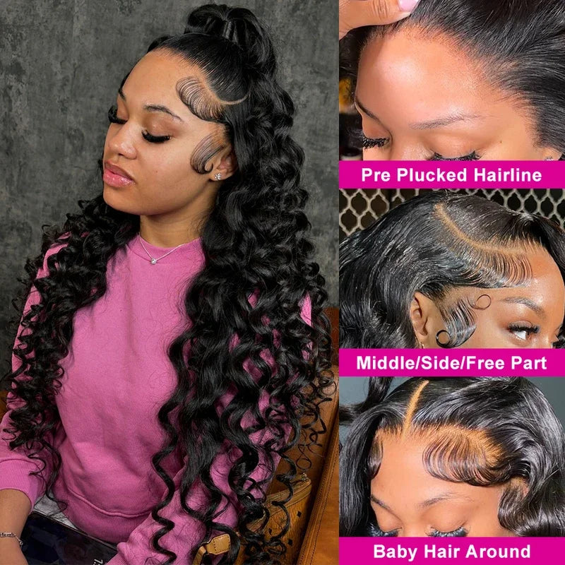 Lace Frontal Wig Human Hair -