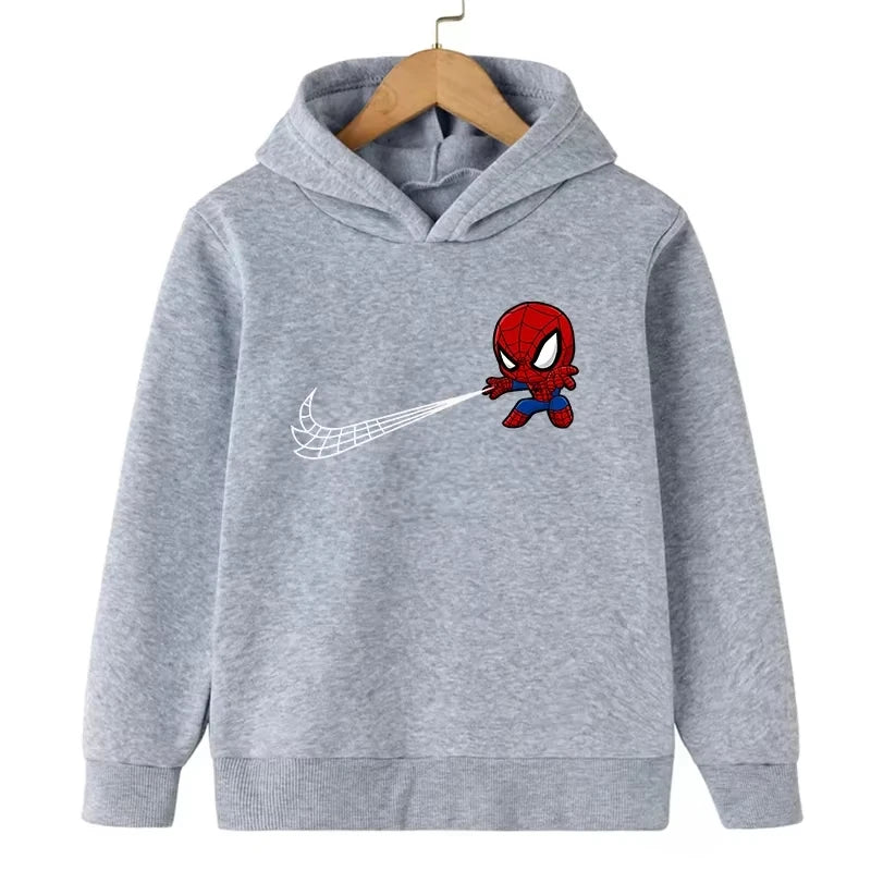 Marvel Spider Man Venom Printed Hoodie -